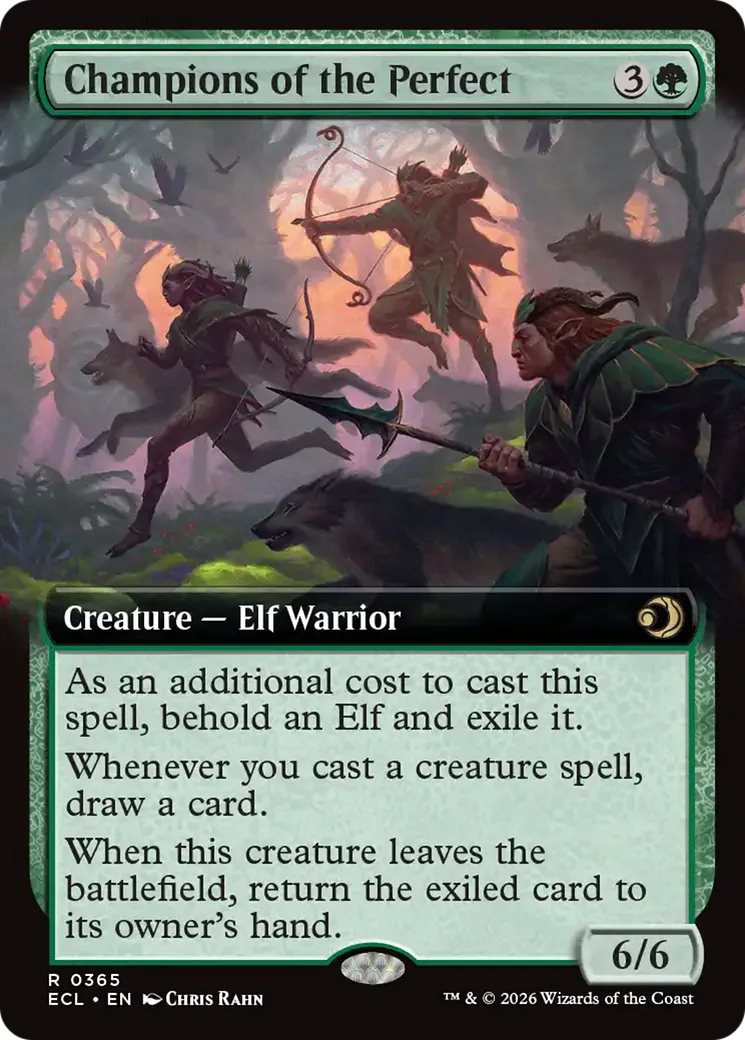 Champions of the Perfect — Lorwyn Eclipsed — Magic: The Gathering