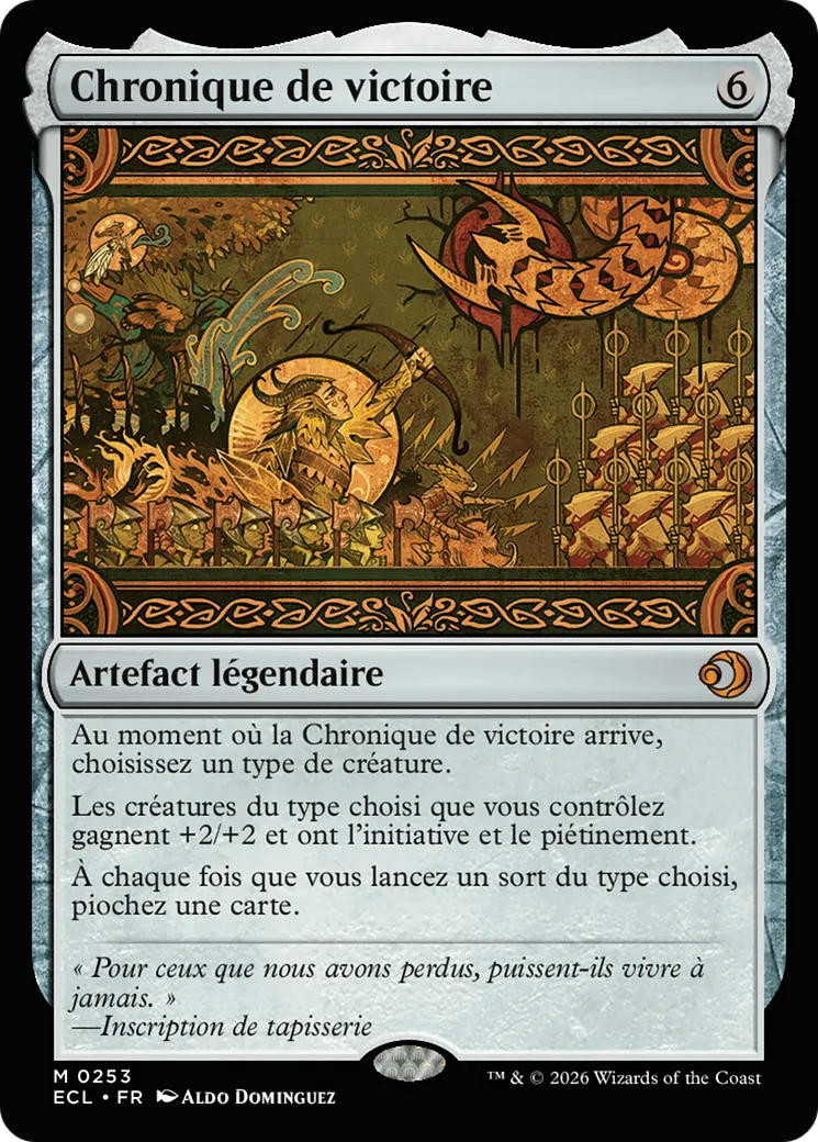 Chronique de victoire — Lorwyn Eclipsed — Magic: The Gathering