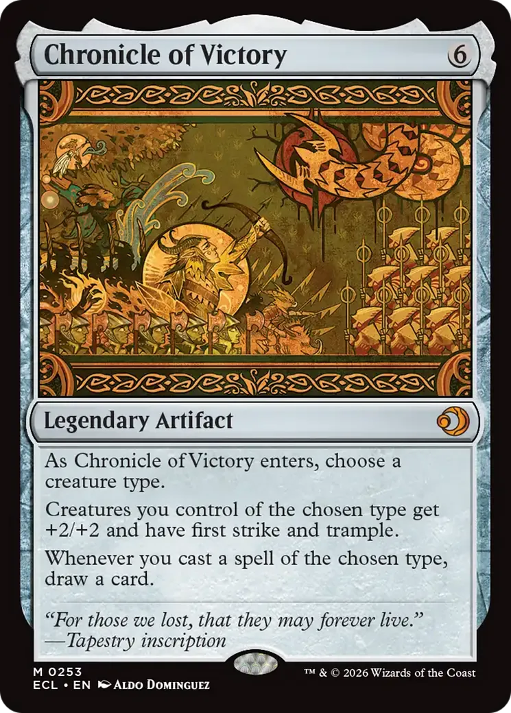 Chronicle of Victory — Lorwyn Eclipsed — Magic: The Gathering