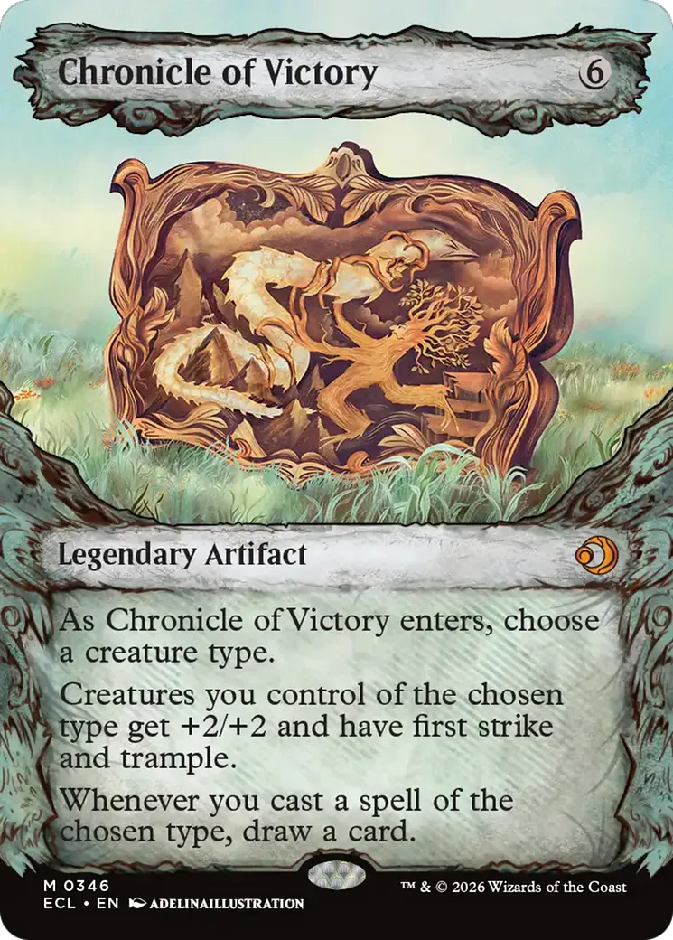 Chronicle of Victory — Lorwyn Eclipsed — Magic: The Gathering