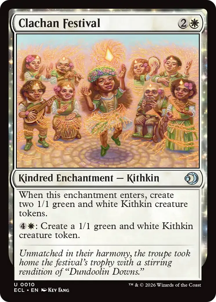 Festival du clachan — Lorwyn Eclipsed — Magic: The Gathering