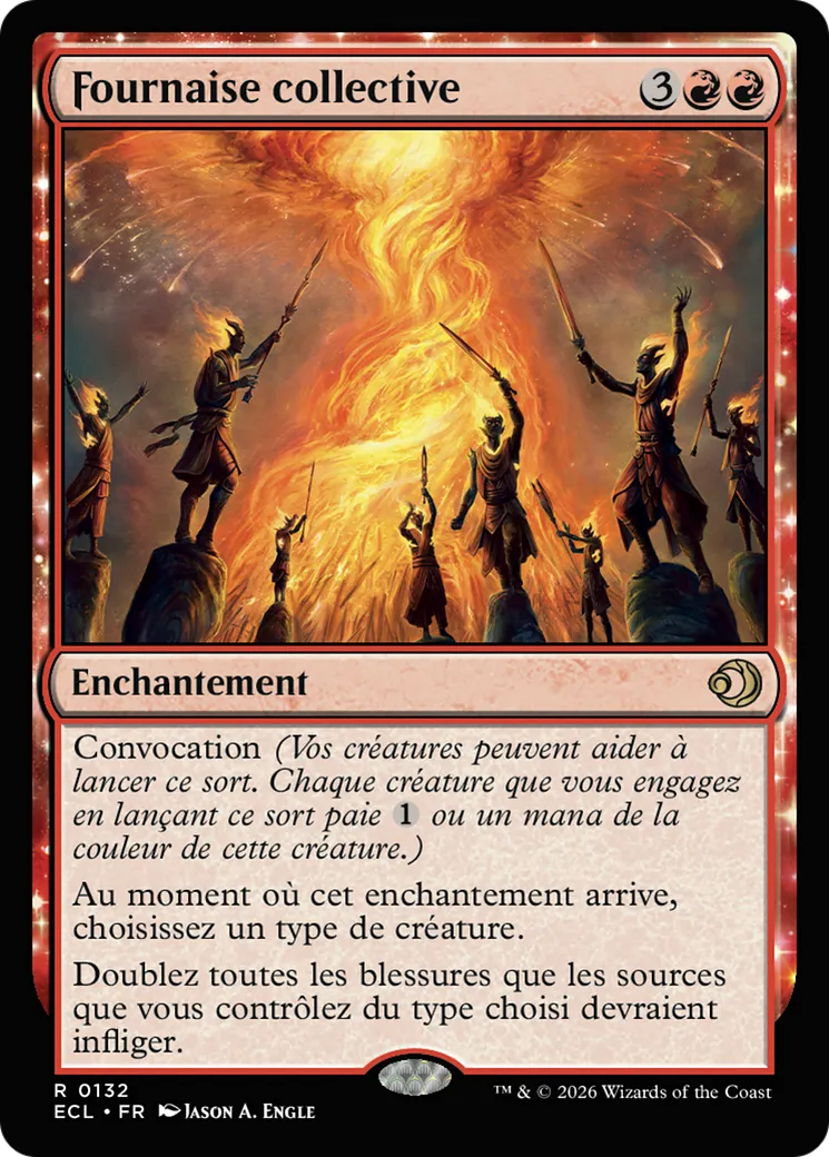 Fournaise collective — Lorwyn Eclipsed — Magic: The Gathering