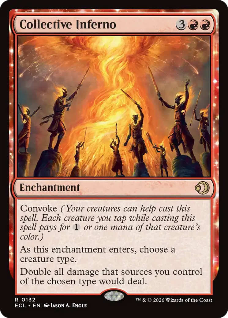 Collective Inferno — Lorwyn Eclipsed — Magic: The Gathering