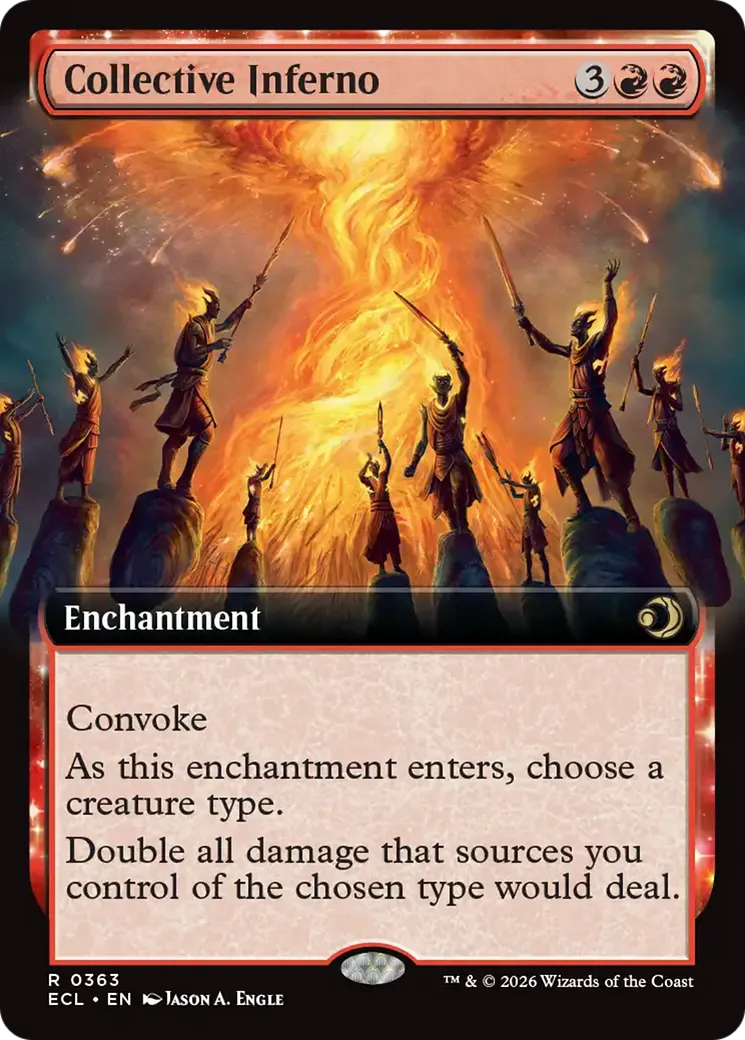 Fournaise collective — Lorwyn Eclipsed — Magic: The Gathering