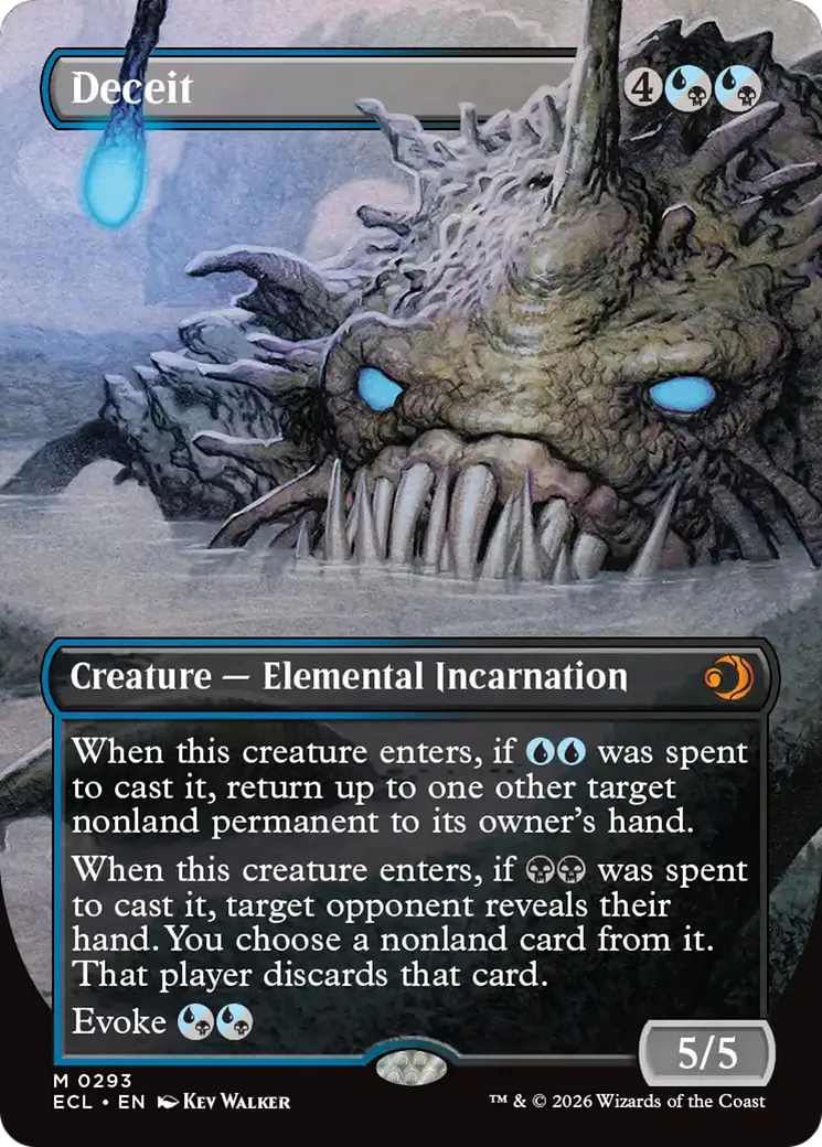 Deceit — Lorwyn Eclipsed — Magic: The Gathering