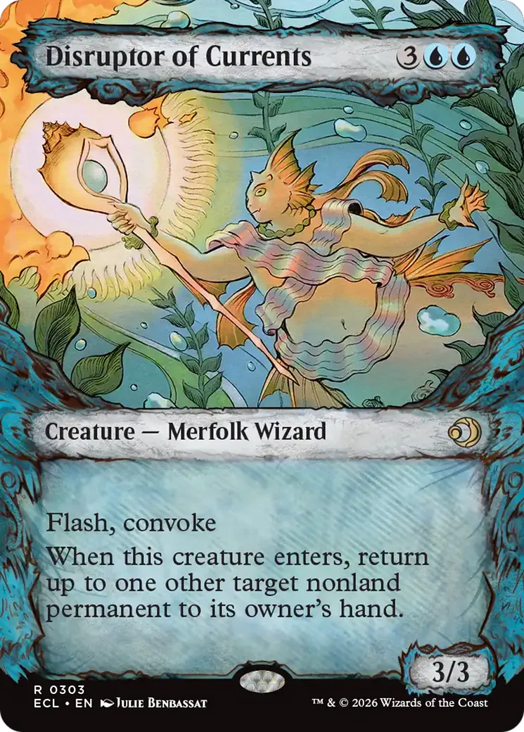 Disruptor of Currents — Lorwyn Eclipsed — Magic: The Gathering