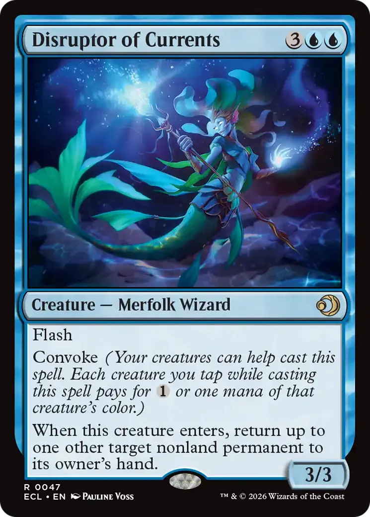 Disruptor of Currents — Lorwyn Eclipsed — Magic: The Gathering