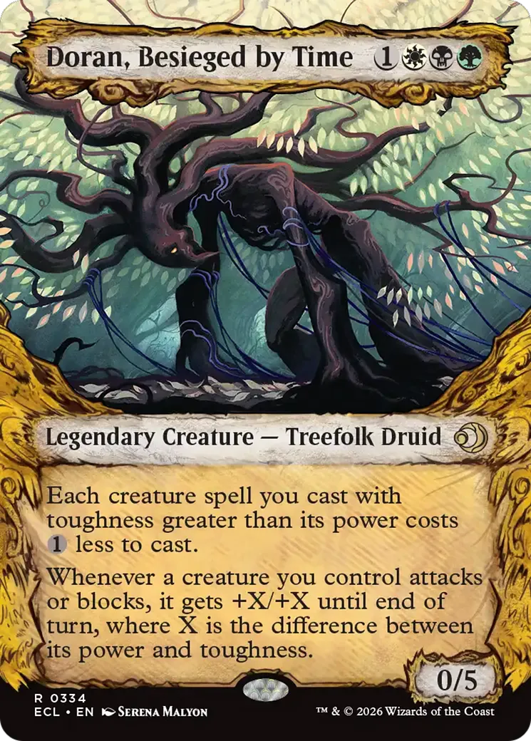 Doran, Besieged by Time — Lorwyn Eclipsed — Magic: The Gathering