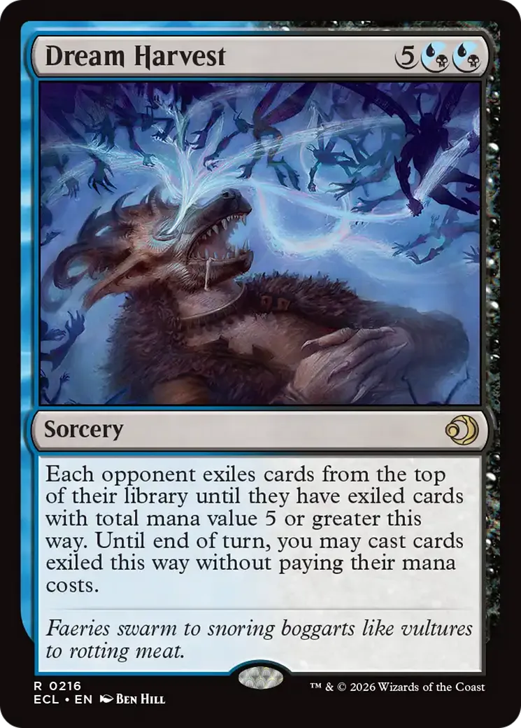 Récolte de rêves — Lorwyn Eclipsed — Magic: The Gathering
