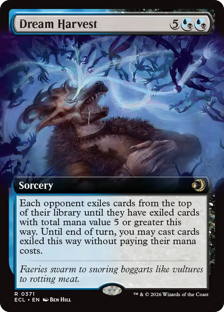Dream Harvest — Lorwyn Eclipsed — Magic: The Gathering