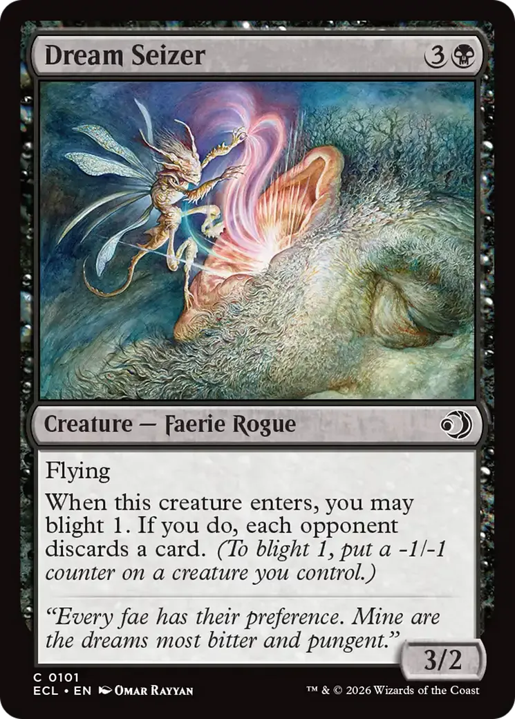 Saisisseur de rêve — Lorwyn Eclipsed — Magic: The Gathering