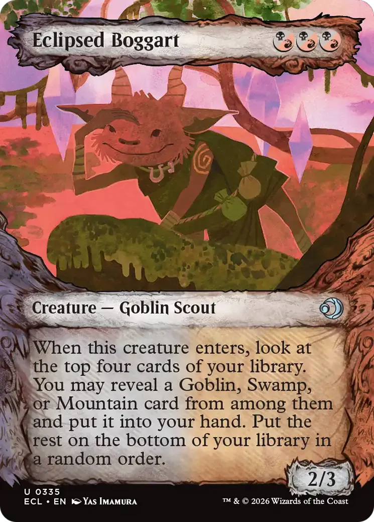 Boggart éclipsé — Lorwyn Eclipsed — Magic: The Gathering