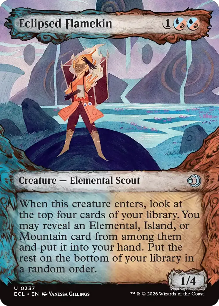 Sangpyre éclipsé — Lorwyn Eclipsed — Magic: The Gathering