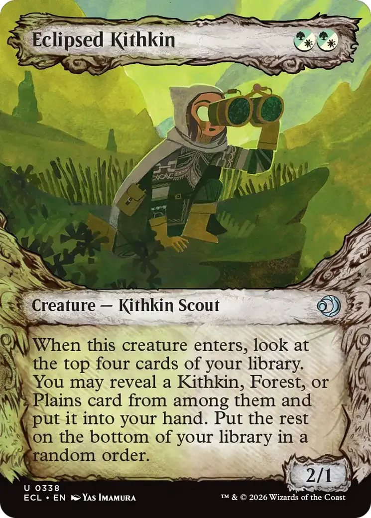 Eclipsed Kithkin — Lorwyn Eclipsed — Magic: The Gathering