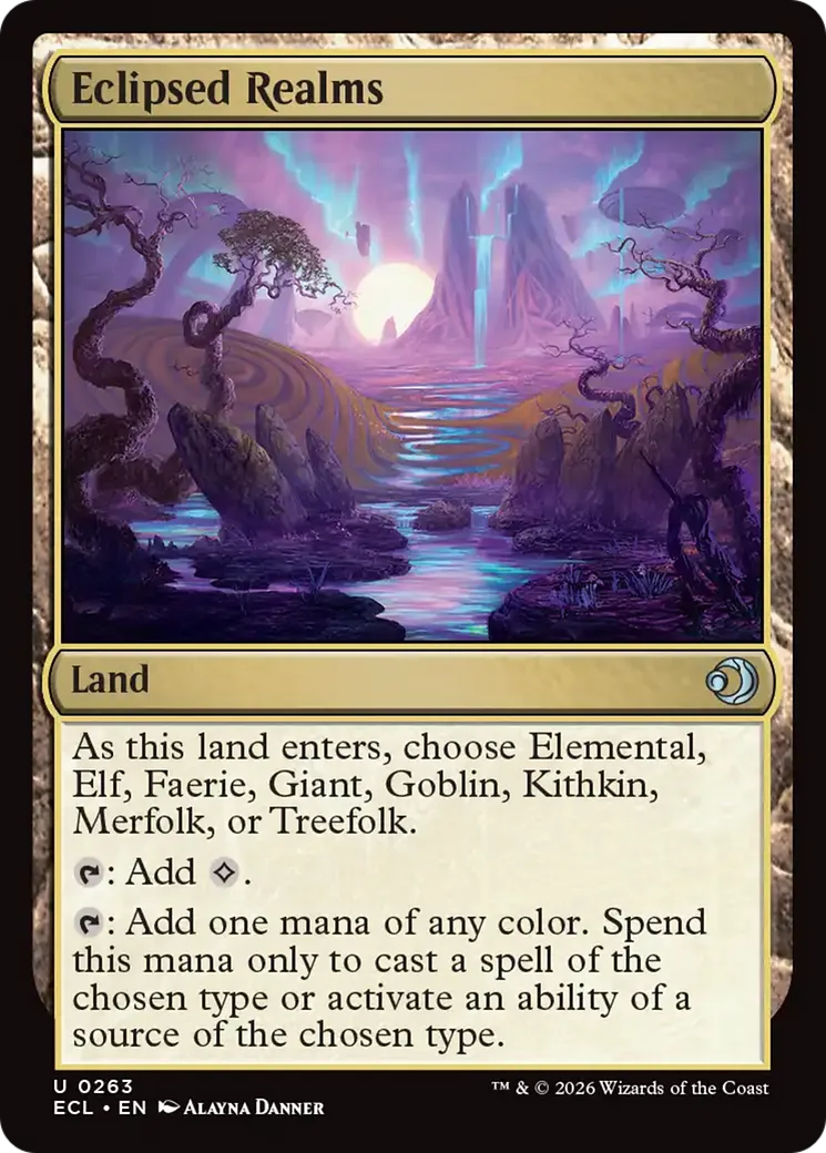 Eclipsed Realms — Lorwyn Eclipsed — Magic: The Gathering