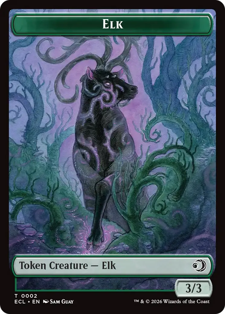 Elk — Lorwyn Eclipsed — Magic: The Gathering