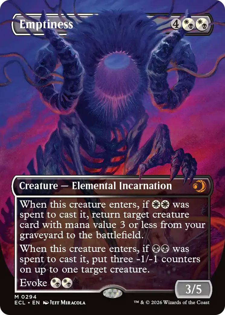 Emptiness — Lorwyn Eclipsed — Magic: The Gathering