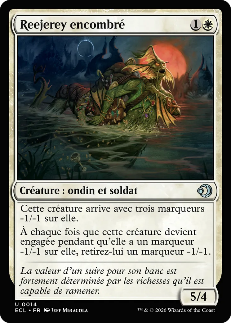 Reejerey encombré — Lorwyn Eclipsed — Magic: The Gathering