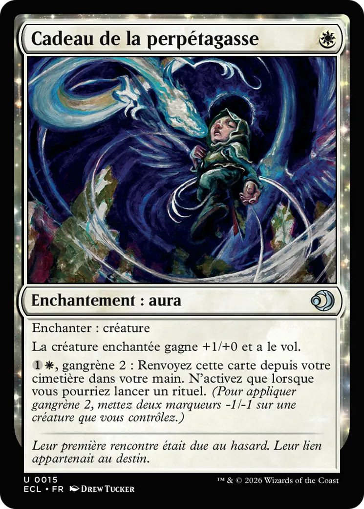 Cadeau de la perpétagasse — Lorwyn Eclipsed — Magic: The Gathering
