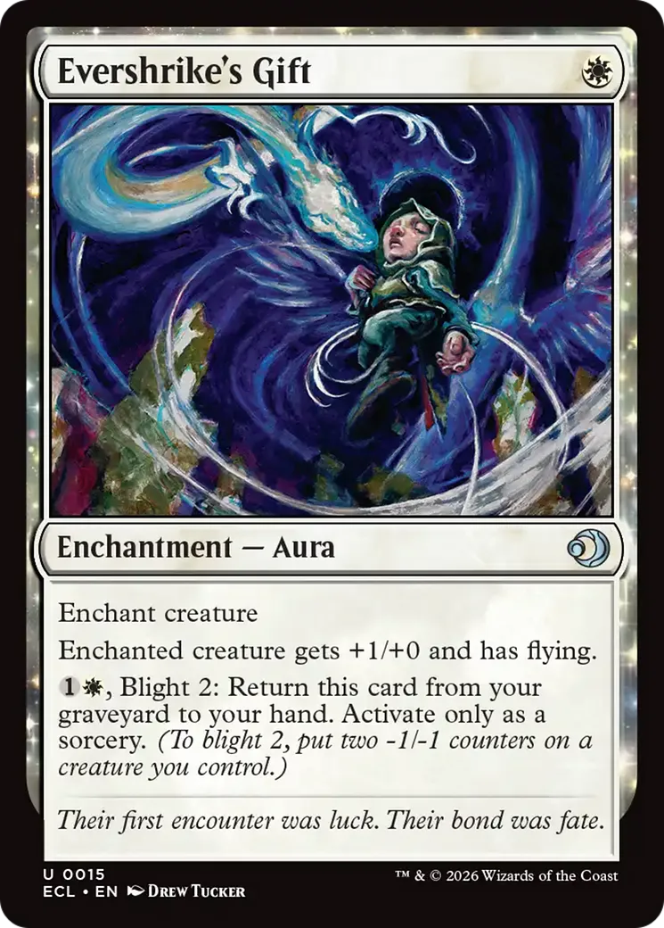 Cadeau de la perpétagasse — Lorwyn Eclipsed — Magic: The Gathering