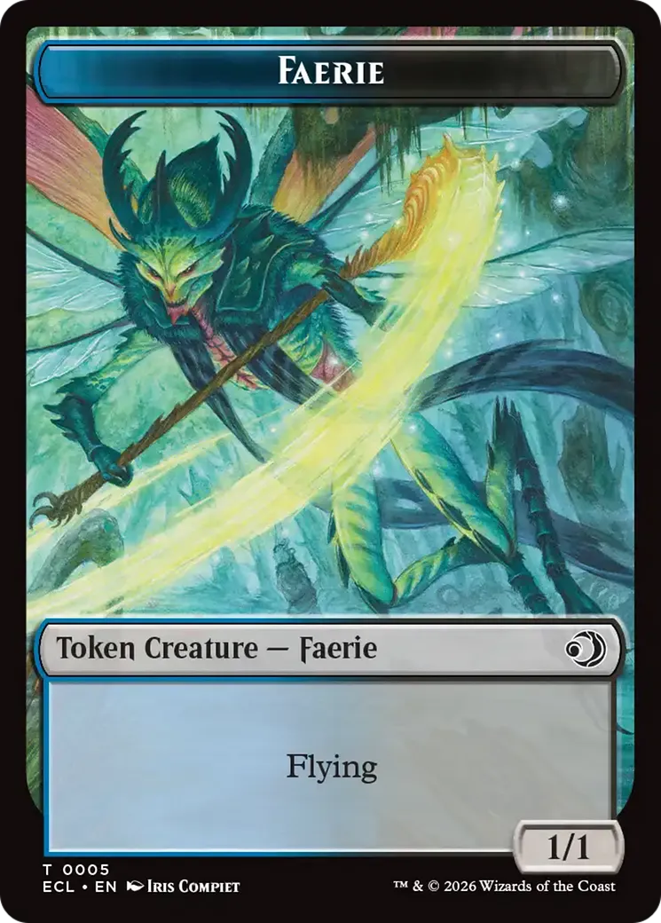 Faerie — Lorwyn Eclipsed — Magic: The Gathering