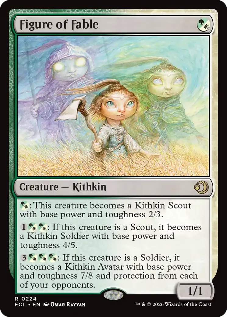 Personnage de fable — Lorwyn Eclipsed — Magic: The Gathering