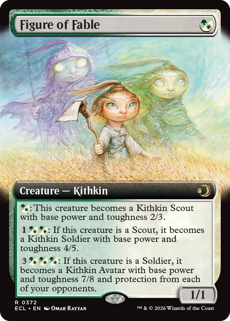 Figure of Fable — Lorwyn Eclipsed — Magic: The Gathering