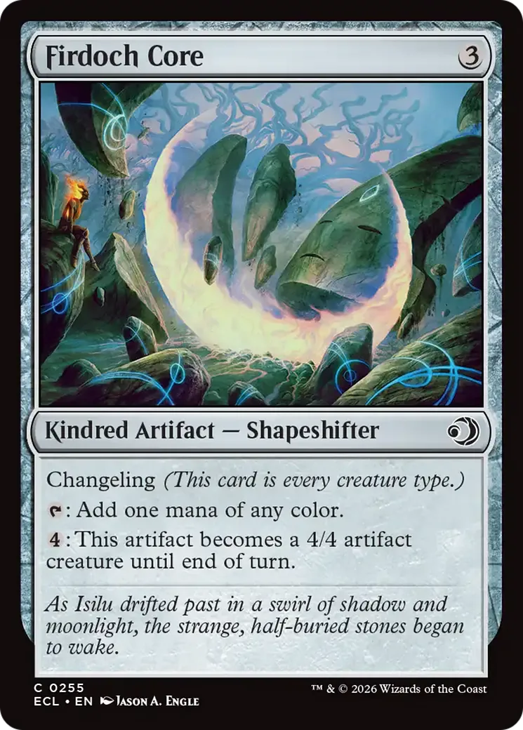 Noyau de firdoch — Lorwyn Eclipsed — Magic: The Gathering