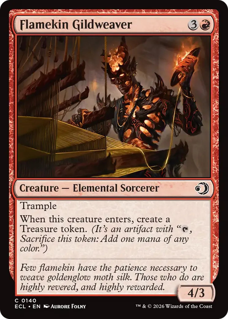 Tisse-or sangpyre — Lorwyn Eclipsed — Magic: The Gathering