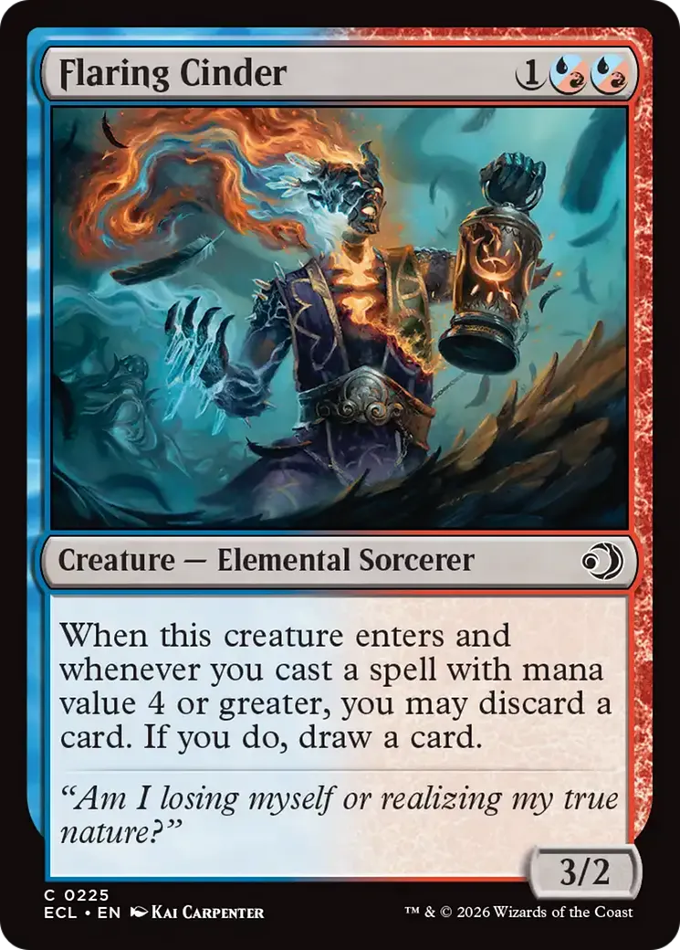 Scoriacée flamboyante — Lorwyn Eclipsed — Magic: The Gathering