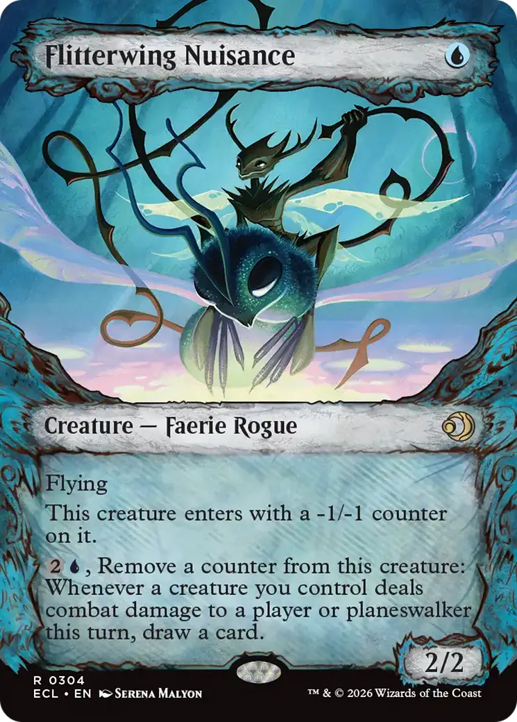 Flitterwing Nuisance — Lorwyn Eclipsed — Magic: The Gathering