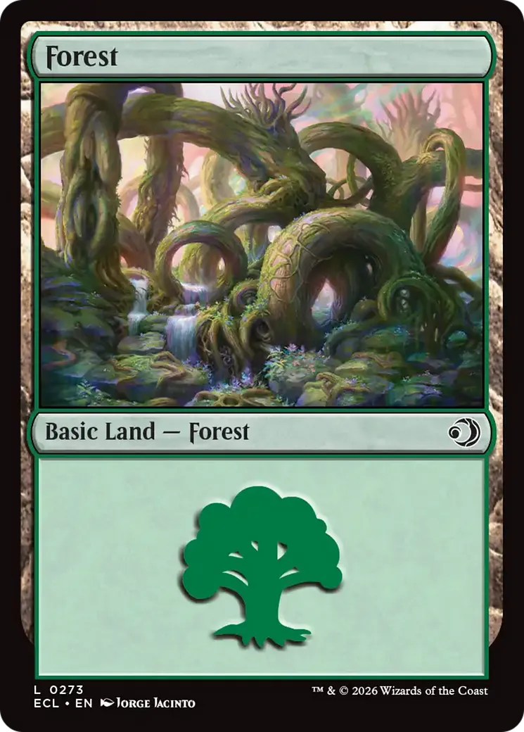 Forest — Lorwyn Eclipsed — Magic: The Gathering