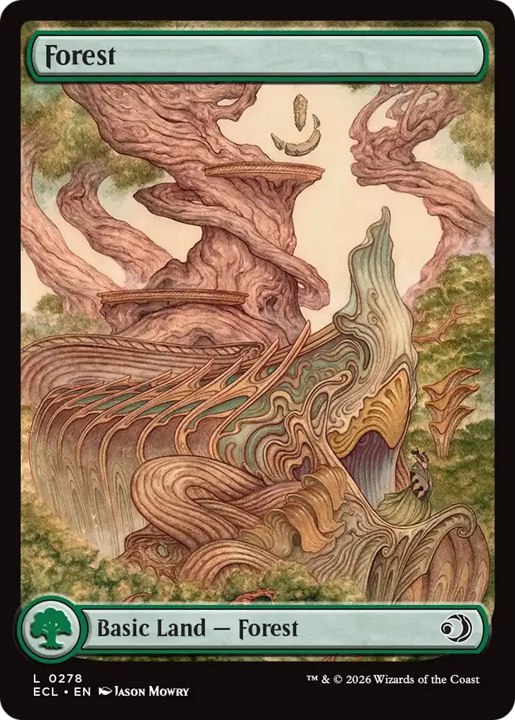 Forest — Lorwyn Eclipsed — Magic: The Gathering