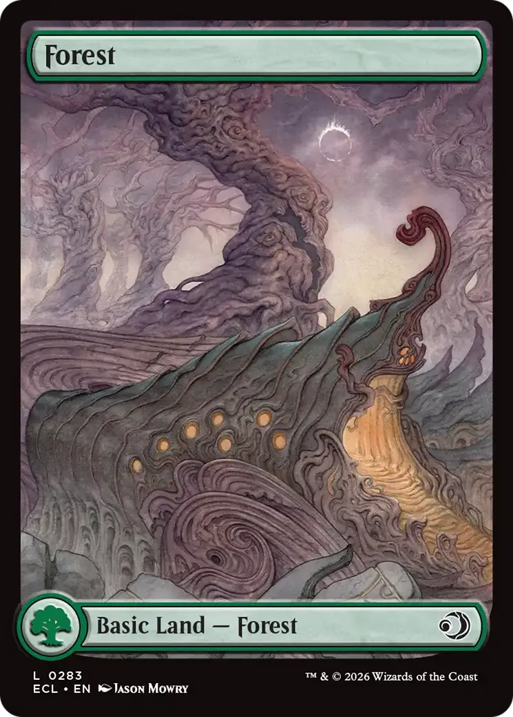 Forest — Lorwyn Eclipsed — Magic: The Gathering