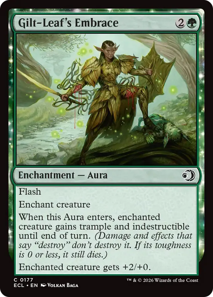 Gilt-Leaf's Embrace — Lorwyn Eclipsed — Magic: The Gathering