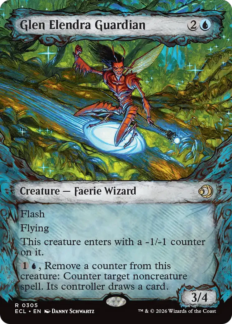 Glen Elendra Guardian — Lorwyn Eclipsed — Magic: The Gathering