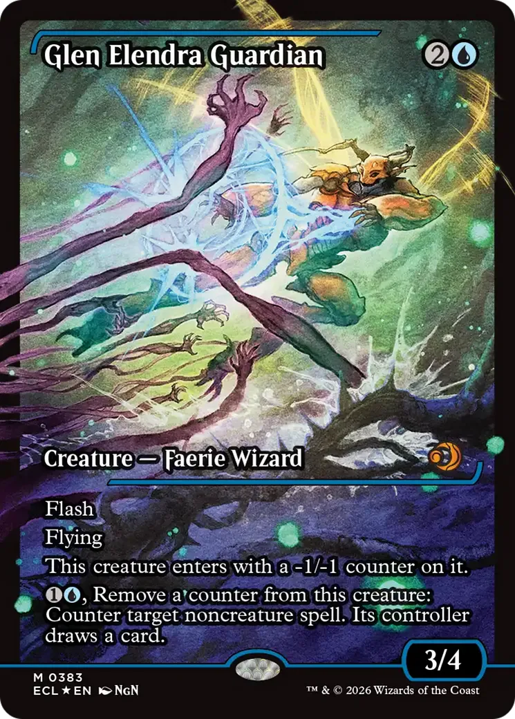 Glen Elendra Guardian — Lorwyn Eclipsed — Magic: The Gathering