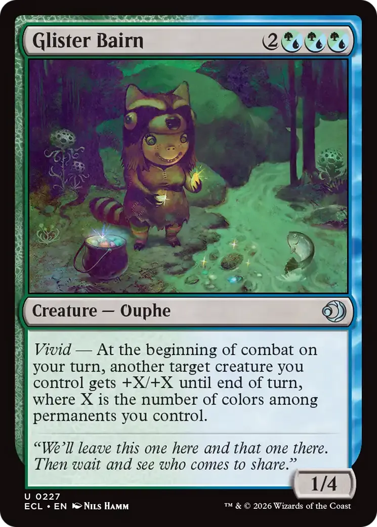 Gniarde d'éclat — Lorwyn Eclipsed — Magic: The Gathering