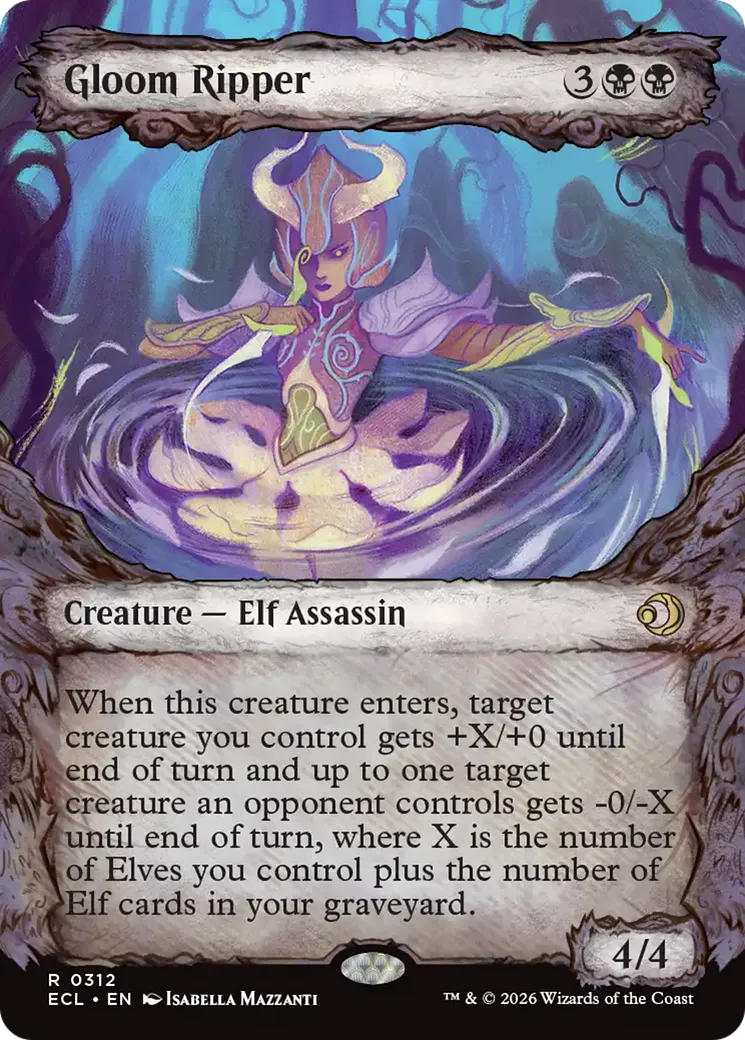 Éventreuse des ténèbres — Lorwyn Eclipsed — Magic: The Gathering