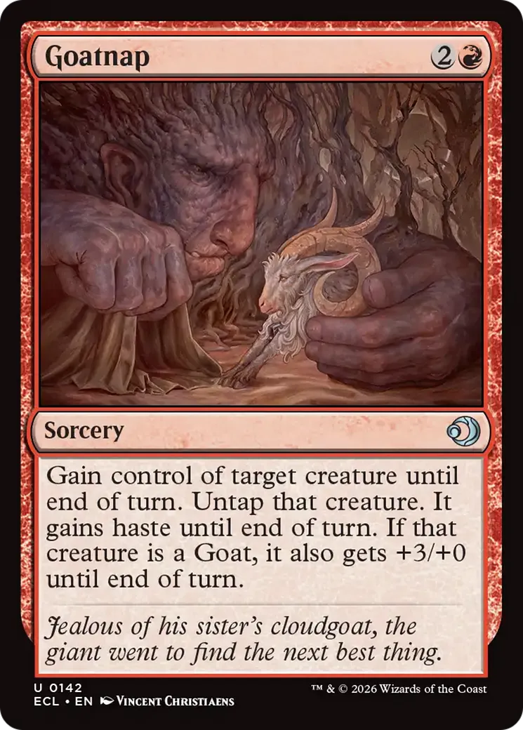 Biquenapping — Lorwyn Eclipsed — Magic: The Gathering