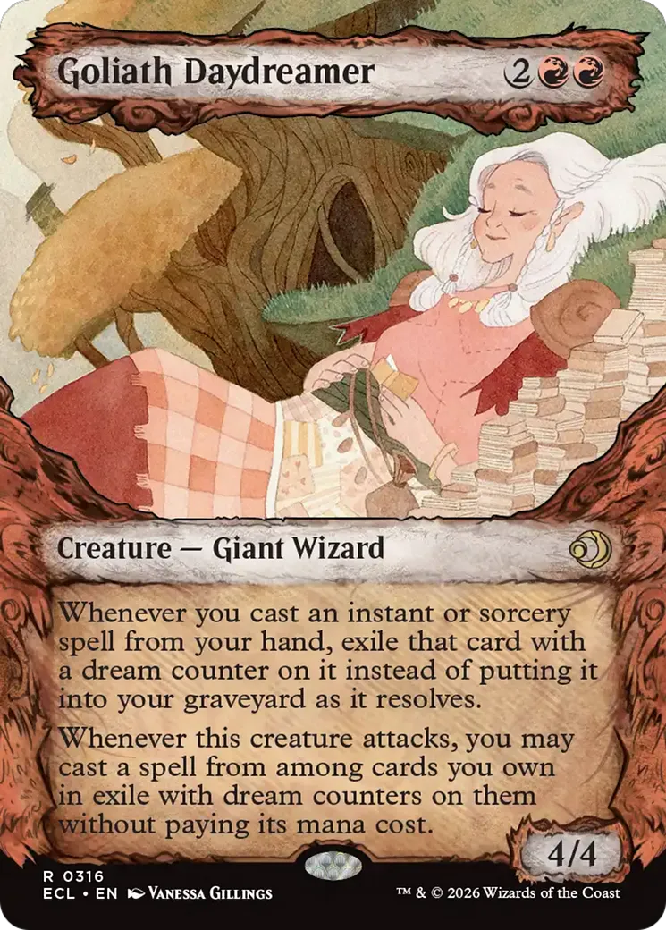 Goliath Daydreamer — Lorwyn Eclipsed — Magic: The Gathering