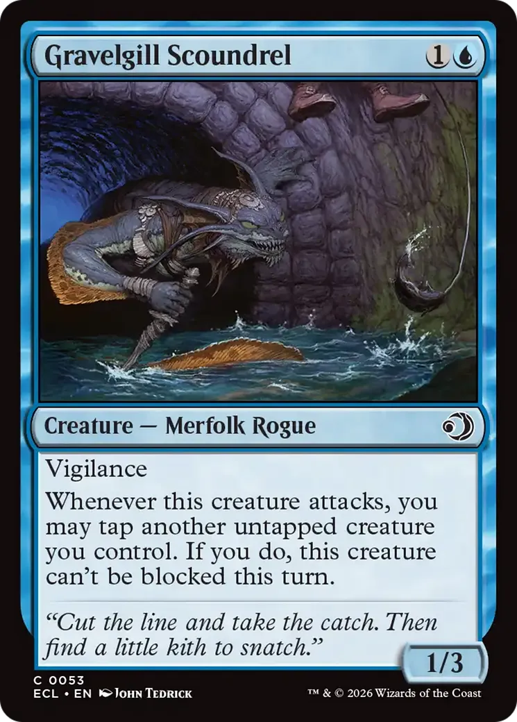 Gravelgill Scoundrel — Lorwyn Eclipsed — Magic: The Gathering