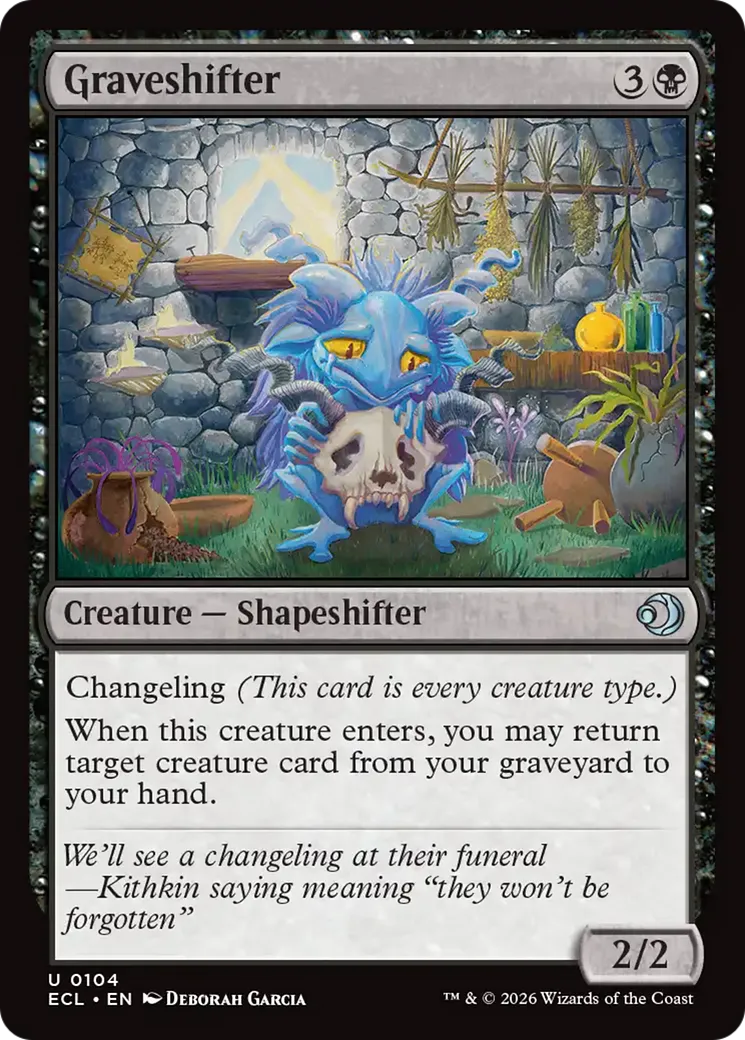 Graveshifter — Lorwyn Eclipsed — Magic: The Gathering