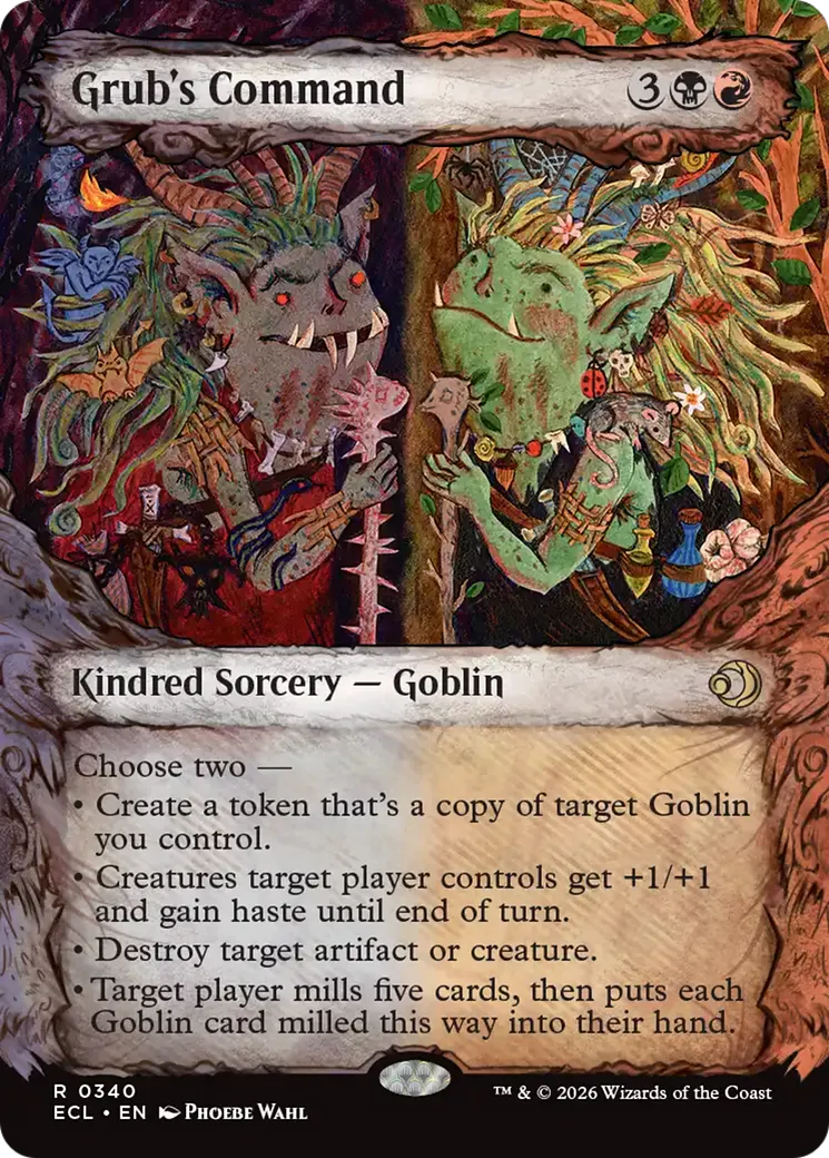 Grub's Command — Lorwyn Eclipsed — Magic: The Gathering