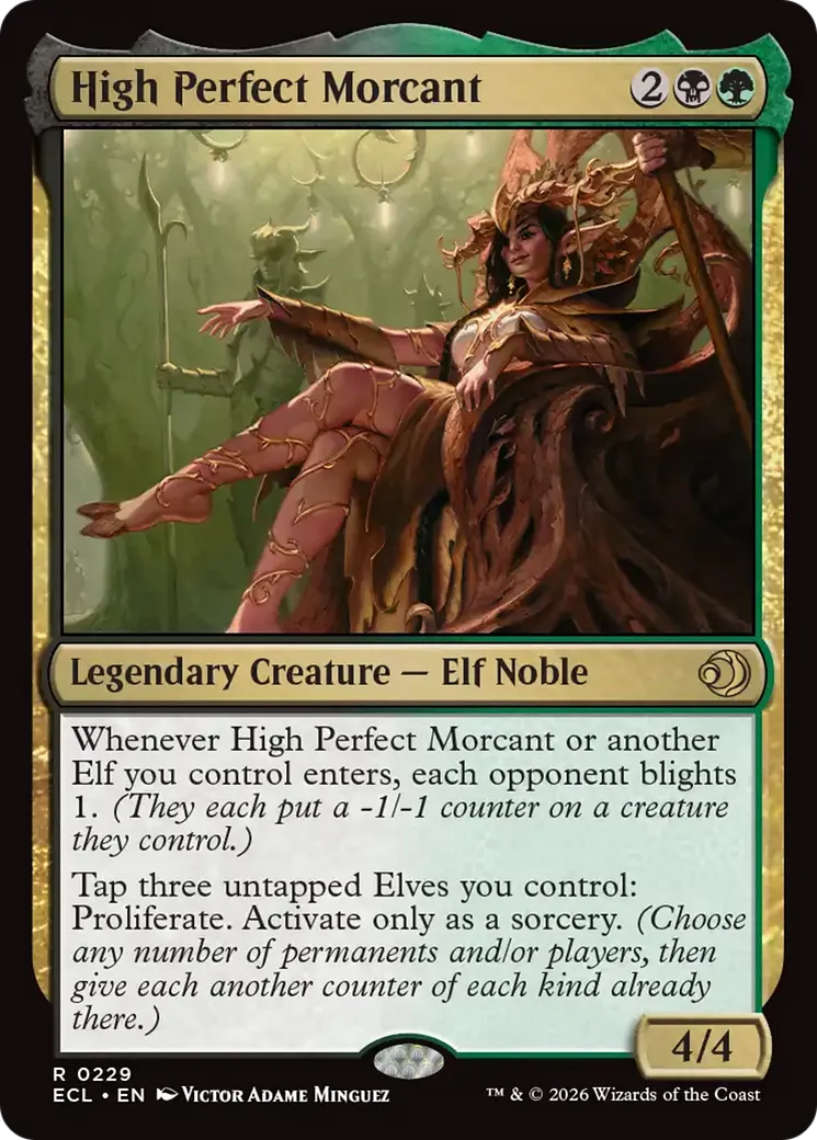 High Perfect Morcant — Lorwyn Eclipsed — Magic: The Gathering