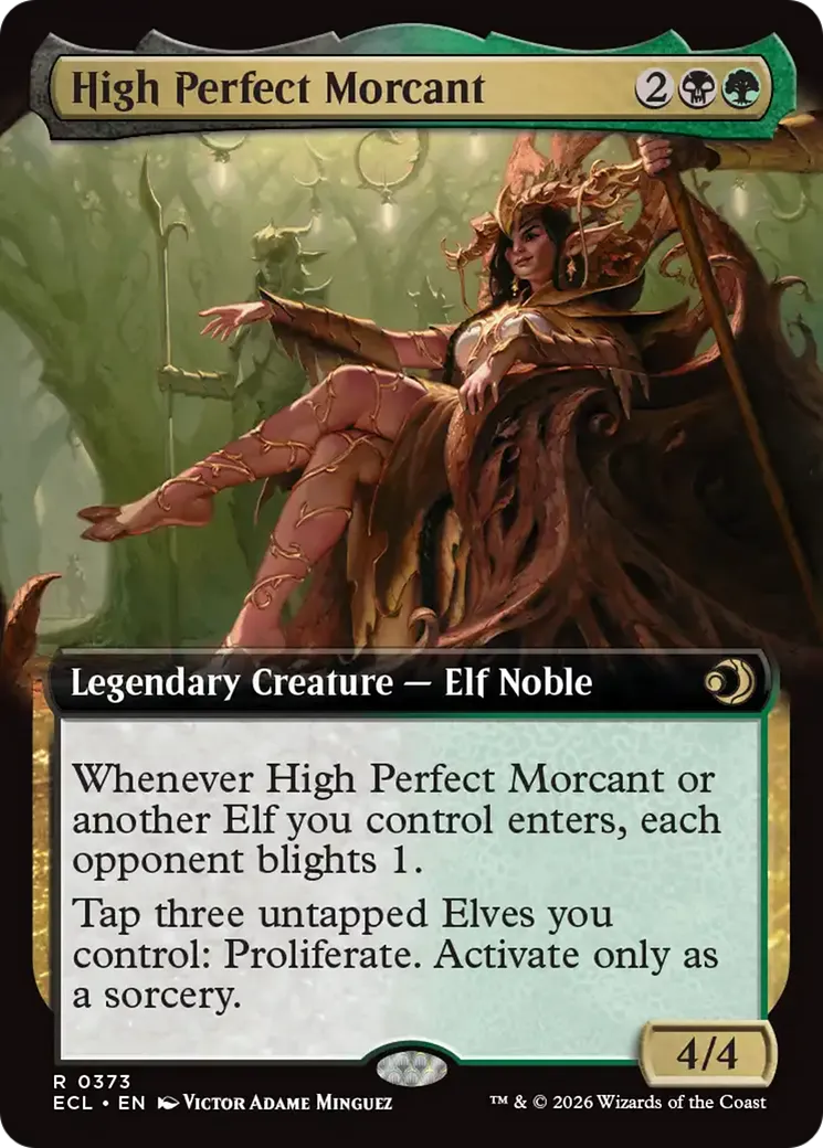 High Perfect Morcant from Lorwyn Eclipsed - Magic: The Gathering