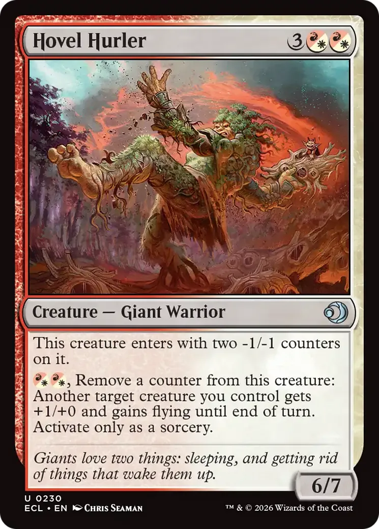 Lanceuse de masure — Lorwyn Eclipsed — Magic: The Gathering