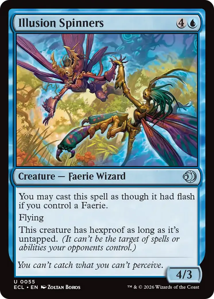 Illusion Spinners — Lorwyn Eclipsed — Magic: The Gathering
