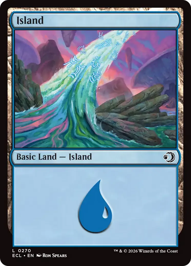 Island — Lorwyn Eclipsed — Magic: The Gathering