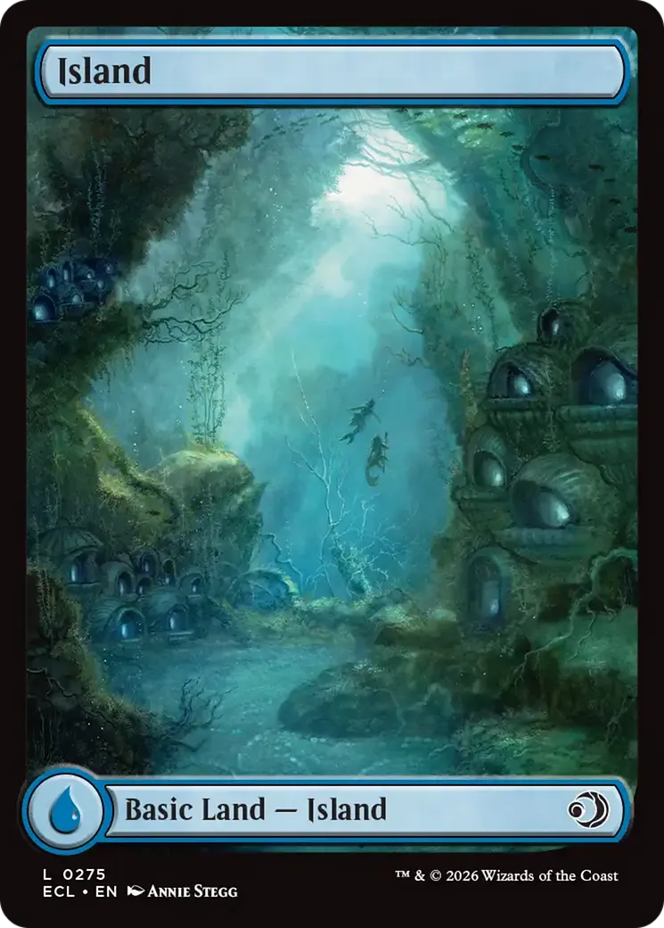 Île — Lorwyn Eclipsed — Magic: The Gathering